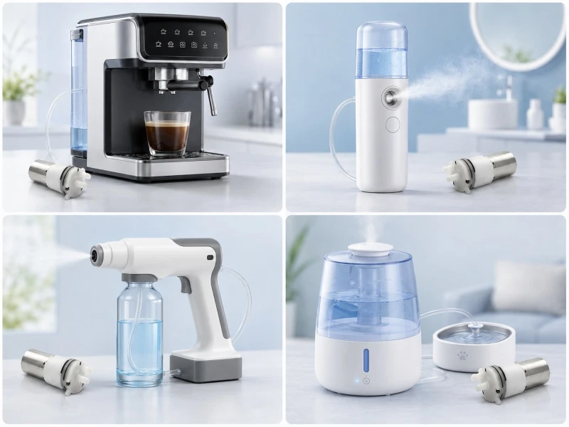 Application Scenarios of Micro Water Pumps Application Scenarios of Micro Water Pumps
